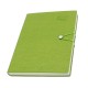 A4 Planner Synthetic Leather Loose Leaf Weekly Notebook with 180 Sheets