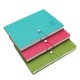 A4 Planner Synthetic Leather Loose Leaf Weekly Notebook with 180 Sheets