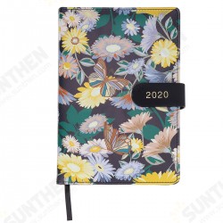 A5 2020 Theme Notebook Weekly Monthly Journal Planner Diary Scheduler Study Business Notebook With Storage Bag School Office Supplies A5 2020 Theme Notebook Weekly Monthly Journal Planner Diary Scheduler Study Business Notebook With Storage Bag School Office Supplies