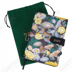 A5 2020 Theme Notebook Weekly Monthly Journal Planner Diary Scheduler Study Business Notebook With Storage Bag School Office Supplies A5 2020 Theme Notebook Weekly Monthly Journal Planner Diary Scheduler Study Business Notebook With Storage Bag School Office Supplies