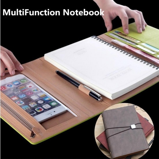 A5 Office Planner Notebook School Office Stationery Supplies Loose-leaf Notebook 2020 Agenda Planner Organizer Bullet Journal