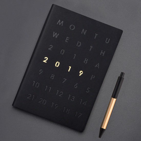 A5 Schedule Notebook Journal Planner Calendar Diary