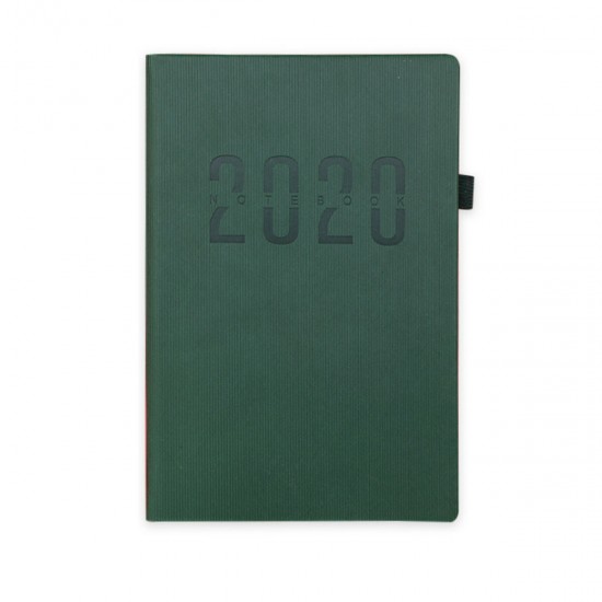 A5 Size 2020 Planner Agenda Annual Calendar Notebook Portable Weekly Notes Manual DIY Diary Monthly Organizer Schedule Stationary