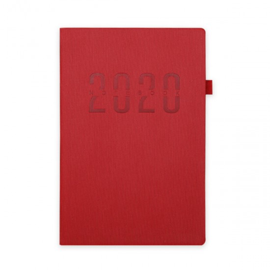 A5 Size 2020 Planner Agenda Annual Calendar Notebook Portable Weekly Notes Manual DIY Diary Monthly Organizer Schedule Stationary