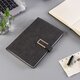 A5 Thickened 80g Notebook Simple Design Fabric with Magnetic Buckle Handbook Writing Notebook For Office Business