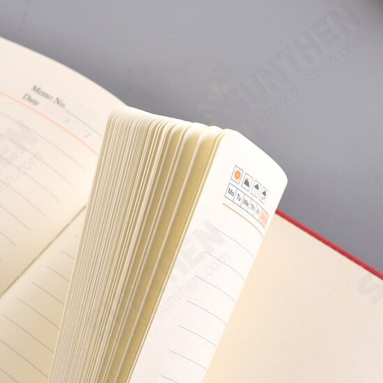 A5 Thickened 80g Notebook Simple Design Fabric with Magnetic Buckle Handbook Writing Notebook For Office Business