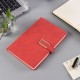 A5 Thickened 80g Notebook Simple Design Fabric with Magnetic Buckle Handbook Writing Notebook For Office Business