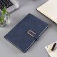 A5 Thickened 80g Notebook Simple Design Fabric with Magnetic Buckle Handbook Writing Notebook For Office Business