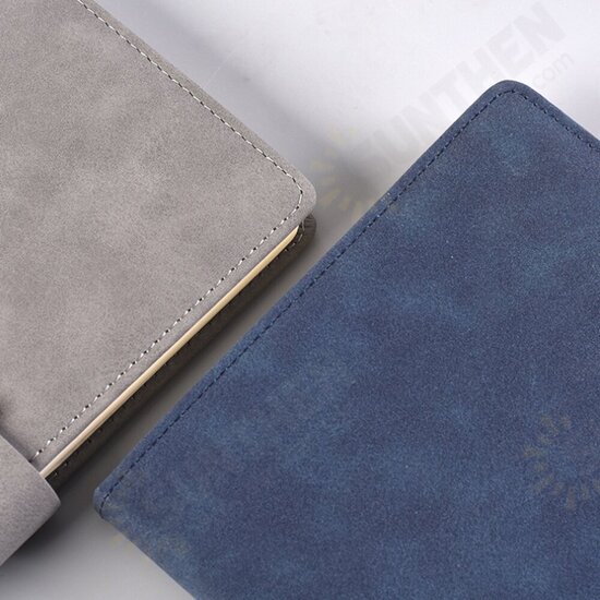 A5 Thickened 80g Notebook Simple Design Fabric with Magnetic Buckle Handbook Writing Notebook For Office Business