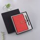 A5 Thickened 80g Notebook Simple Design Fabric with Magnetic Buckle Handbook Writing Notebook For Office Business