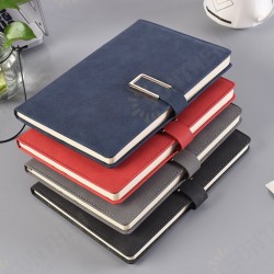 A5 Thickened 80g Notebook Simple Design Fabric with Magnetic Buckle Handbook Writing Notebook For Office Business A5 Thickened 80g Notebook Simple Design Fabric with Magnetic Buckle Handbook Writing Notebook For Office Business