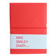 Candy Colors Charming Smiley Paper Diary Notebook Memo Book leather Note Pads Stationery Pocketbook