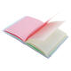 Candy Colors Charming Smiley Paper Diary Notebook Memo Book leather Note Pads Stationery Pocketbook