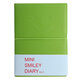 Candy Colors Charming Smiley Paper Diary Notebook Memo Book leather Note Pads Stationery Pocketbook