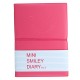 Candy Colors Charming Smiley Paper Diary Notebook Memo Book leather Note Pads Stationery Pocketbook