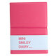 Candy Colors Charming Smiley Paper Diary Notebook Memo Book leather Note Pads Stationery Pocketbook