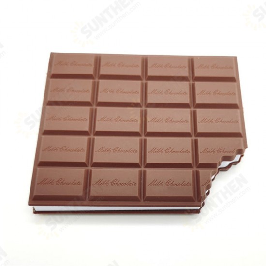 Chocolate Stickers Book Creative Chocolate Cookies Shape Memo Sticker Pad Dairy Note Notebook For Office Supplies