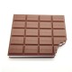 Chocolate Stickers Book Creative Chocolate Cookies Shape Memo Sticker Pad Dairy Note Notebook For Office Supplies