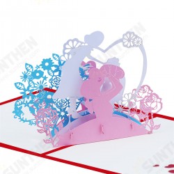 Creative 3D Mother's Day Greeting Cards Paper Handmade Anniversary Birthday Thanksgiving Card Gifts for Mother Mom Creative 3D Mother's Day Greeting Cards Paper Handmade Anniversary Birthday Thanksgiving Card Gifts for Mother Mom