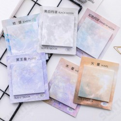 Cute Kawaii Planets Creative Memo Pad Sticky Notes Memo Notebook Office School Supplies Cute Kawaii Planets Creative Memo Pad Sticky Notes Memo Notebook Office School Supplies