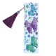 DIY Beaded Bookmarks 5D Diamond Painting Peacock Butterfly Flower Art Craft Embroidery Stitch Kit Handmade Gifts