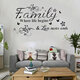 DIY Wall Stickers English Proverb Wallpaper Wall Decal Home Living Room Office Wall Decor