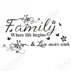 DIY Wall Stickers English Proverb Wallpaper Wall Decal Home Living Room Office Wall Decor DIY Wall Stickers English Proverb Wallpaper Wall Decal Home Living Room Office Wall Decor
