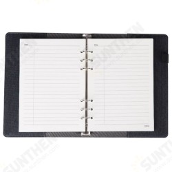 22275 Thickened Loose-leaf Book Student Notebook Simple handbook Office Business Fabric Notebook 120 Pages 22275 Thickened Loose-leaf Book Student Notebook Simple handbook Office Business Fabric Notebook 120 Pages
