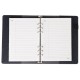 22275 Thickened Loose-leaf Book Student Notebook Simple handbook Office Business Fabric Notebook 120 Pages