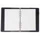 22275 Thickened Loose-leaf Book Student Notebook Simple handbook Office Business Fabric Notebook 120 Pages