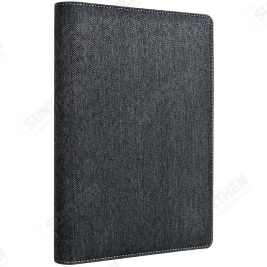 22275 Thickened Loose-leaf Book Student Notebook Simple handbook Office Business Fabric Notebook 120 Pages