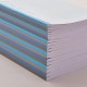 23200 A5 Notebook 30/40/60 Pages Soft Copy Notepad Student Office Thicken Paper Horizontal Section Notebook