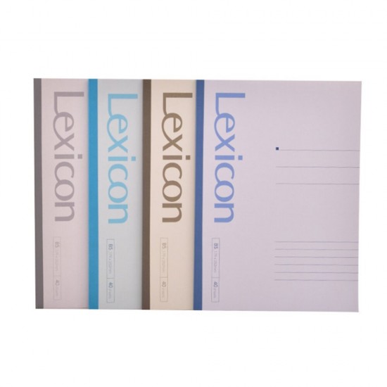 23200 A5 Notebook 30/40/60 Pages Soft Copy Notepad Student Office Thicken Paper Horizontal Section Notebook
