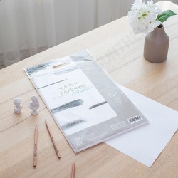 73611 20 Sheets Painting Paper Sketch Paper Drawing Paper 8K Art Supplies for Beginner Students 380*265mm 73611 20 Sheets Painting Paper Sketch Paper Drawing Paper 8K Art Supplies for Beginner Students 380*265mm