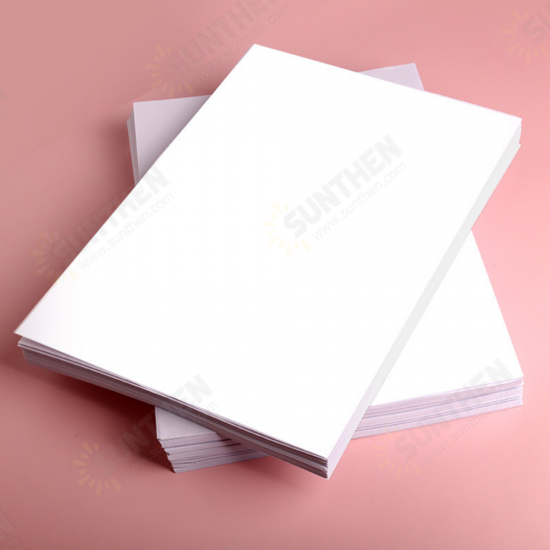 A4 Printer Paper Thicken 500 Sheets 2000g Writing Drawing Paper Double-sided Scratch Paper Printer Paper Office Home Paper Supplies