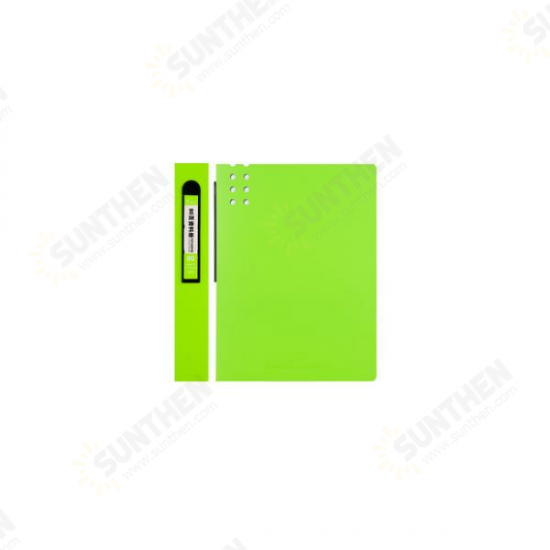 A36373 A4 Information Book 80 Sheets Insert File Folder In Office Conference Supplies