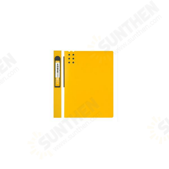 A36373 A4 Information Book 80 Sheets Insert File Folder In Office Conference Supplies