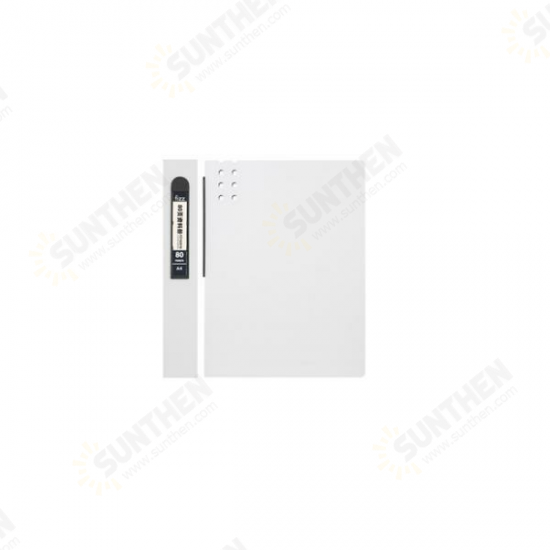 A36373 A4 Information Book 80 Sheets Insert File Folder In Office Conference Supplies