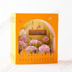 G2059 3D Mother's Day Greeting Cards I Love Mom Hollow Cover Paper Handmade Anniversary Birthday Card Gifts for Mother Mom G2059 3D Mother's Day Greeting Cards I Love Mom Hollow Cover Paper Handmade Anniversary Birthday Card Gifts for Mother Mom
