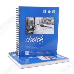 Sketch Book 9inchX12inch 100 Sheets Wire Bound Blank Page Artist Sketch Paper Durable Acid Free Drawing and Sketching Paper Book Sketch Book 9inchX12inch 100 Sheets Wire Bound Blank Page Artist Sketch Paper Durable Acid Free Drawing and Sketching Paper Book