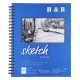 Sketch Book 9inchX12inch 100 Sheets Wire Bound Blank Page Artist Sketch Paper Durable Acid Free Drawing and Sketching Paper Book