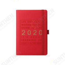 January-December 2020 Schedule Calendar Notebook Calendar Timeline Paper Notepad Office Stationery Supplies January-December 2020 Schedule Calendar Notebook Calendar Timeline Paper Notepad Office Stationery Supplies