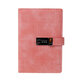 Lockable A5 Diary Notebook Combination Locking PU Journal Writing Notebook Planner Agenda Personal Notepad