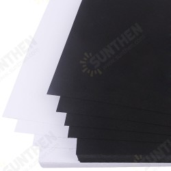 100Pcs A4 White/Black Thick Cardboard 120g Business Card Paper Painting Hard Paper Drawing Art for Students Office 100Pcs A4 White/Black Thick Cardboard 120g Business Card Paper Painting Hard Paper Drawing Art for Students Office