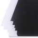 100Pcs A4 White/Black Thick Cardboard 120g Business Card Paper Painting Hard Paper Drawing Art for Students Office