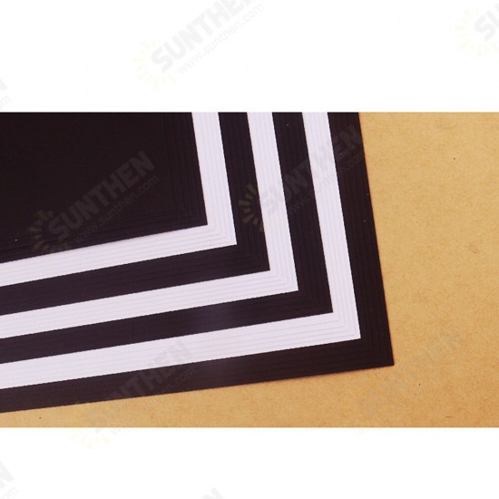 100Pcs A4 White/Black Thick Cardboard 120g Business Card Paper Painting Hard Paper Drawing Art for Students Office