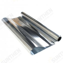 Mirror Window Sticker Silver Solar Reflective One Way Window Covering Film Tint Tinting 50cmx300cm Mirror Window Sticker Silver Solar Reflective One Way Window Covering Film Tint Tinting 50cmx300cm