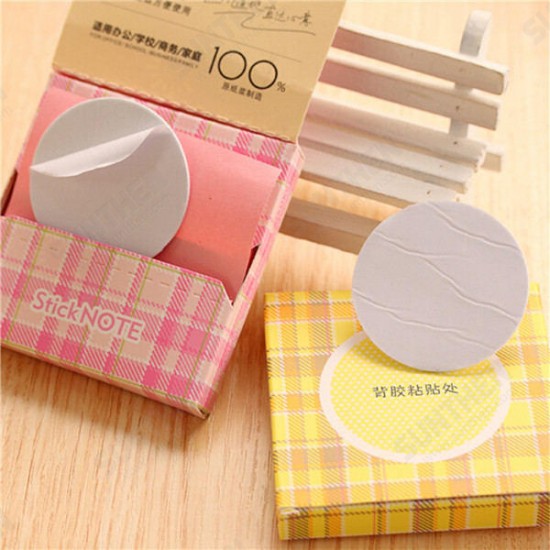 Multi-color Memo With Cover Pad Bookmark Sticker Paste Memo Index Sticky Notes