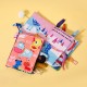 Multifunctional Tail Cloth Book Educational Toy Book Tear-proof Inner Sound Paper Cover Baby Enlightenment Learning Book