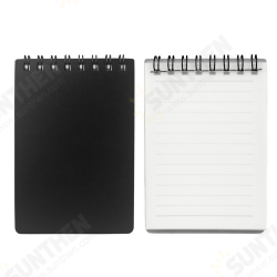 Erasable Notebook A7 Smart Paper APP Cloud Backup Portable Diary Office School Black +White Cover 2PCS Erasable Notebook A7 Smart Paper APP Cloud Backup Portable Diary Office School Black +White Cover 2PCS